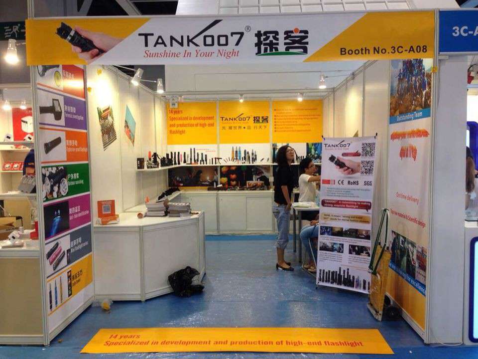 【聚焦】2014香港環(huán)球資源電子展tank007現(xiàn)場(chǎng)圖集